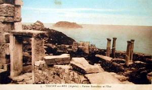 ALGERIE-RUINES ROMAINES DE TIGZIRT (15)